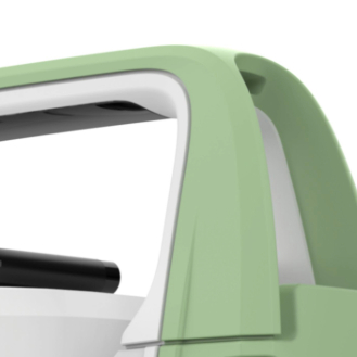 Station totale robotisée Leica TS20 avec une protection contre les intempéries